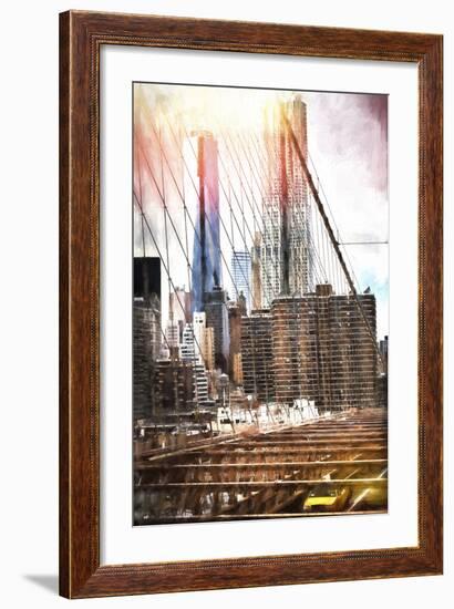 Towers Bridge-Philippe Hugonnard-Framed Giclee Print