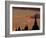 Towers of Mariahissen Along the Skyline at Sunset, Stockholm, Sweden-Russell Young-Framed Photographic Print