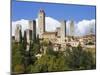 Towers of San Gimignano, UNESCO World Heritage Site, Tuscany, Italy, Europe-Richard Cummins-Mounted Photographic Print