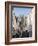 Towers of the Minster from Petergate, York, Yorkshire, England, United Kingdom, Europe-Mark Sunderland-Framed Photographic Print