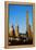 Towers of Torre Degli Asinelli and Torre Garisenda, Bologna, Emilia Romagna, Italy, Europe-Bruno Morandi-Framed Premier Image Canvas