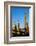 Towers of Torre Degli Asinelli and Torre Garisenda, Bologna, Emilia Romagna, Italy, Europe-Bruno Morandi-Framed Photographic Print