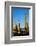 Towers of Torre Degli Asinelli and Torre Garisenda, Bologna, Emilia Romagna, Italy, Europe-Bruno Morandi-Framed Photographic Print