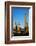 Towers of Torre Degli Asinelli and Torre Garisenda, Bologna, Emilia Romagna, Italy, Europe-Bruno Morandi-Framed Photographic Print