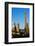 Towers of Torre Degli Asinelli and Torre Garisenda, Bologna, Emilia Romagna, Italy, Europe-Bruno Morandi-Framed Photographic Print