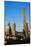 Towers of Torre Degli Asinelli and Torre Garisenda, Bologna, Emilia Romagna, Italy, Europe-Bruno Morandi-Mounted Photographic Print