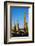 Towers of Torre Degli Asinelli and Torre Garisenda, Bologna, Emilia Romagna, Italy, Europe-Bruno Morandi-Framed Photographic Print