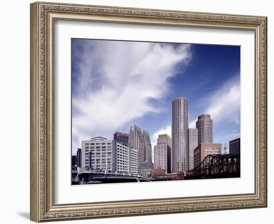 Towers over the City-Carol Highsmith-Framed Photo