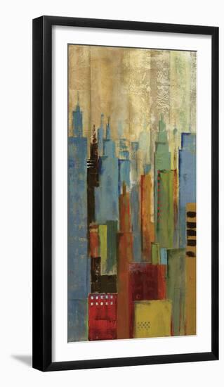 Towerscape I-Jason Cardenas-Framed Giclee Print