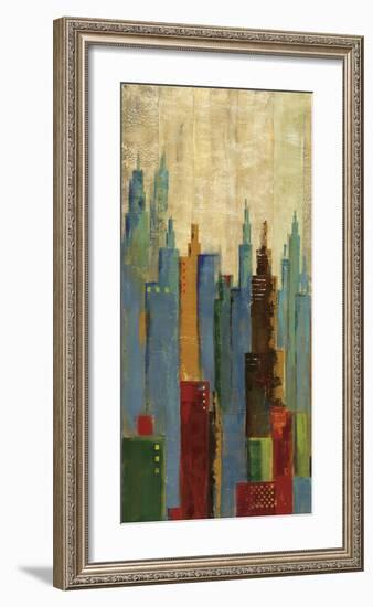 Towerscape II-Jason Cardenas-Framed Giclee Print