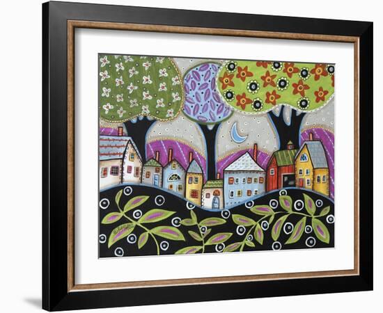 Town 1-Karla Gerard-Framed Giclee Print