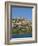 Town and Castle on the Skyline at Molyvos, on Lesbos, North Aegean Islands, Greece-Lightfoot Jeremy-Framed Photographic Print