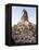 Town and Castle Ruins, Ortahisar, Near Urgup, Cappadocia, Anatolia, Turkey, Eurasia-Adam Woolfitt-Framed Premier Image Canvas