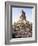 Town and Castle Ruins, Ortahisar, Near Urgup, Cappadocia, Anatolia, Turkey, Eurasia-Adam Woolfitt-Framed Photographic Print