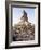 Town and Castle Ruins, Ortahisar, Near Urgup, Cappadocia, Anatolia, Turkey, Eurasia-Adam Woolfitt-Framed Photographic Print