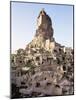 Town and Castle Ruins, Ortahisar, Near Urgup, Cappadocia, Anatolia, Turkey, Eurasia-Adam Woolfitt-Mounted Photographic Print