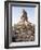 Town and Castle Ruins, Ortahisar, Near Urgup, Cappadocia, Anatolia, Turkey, Eurasia-Adam Woolfitt-Framed Photographic Print