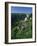 Town and Church Overlook a Green Valley at Rocamadour, Lot, Midi Pyrenees, France, Europe-Richardson Rolf-Framed Photographic Print