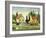 Town and Country VII-Max Hayslette-Framed Giclee Print