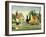 Town and Country VII-Max Hayslette-Framed Giclee Print