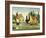 Town and Country VII-Max Hayslette-Framed Giclee Print