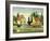 Town and Country VII-Max Hayslette-Framed Giclee Print