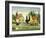 Town and Country VII-Max Hayslette-Framed Giclee Print