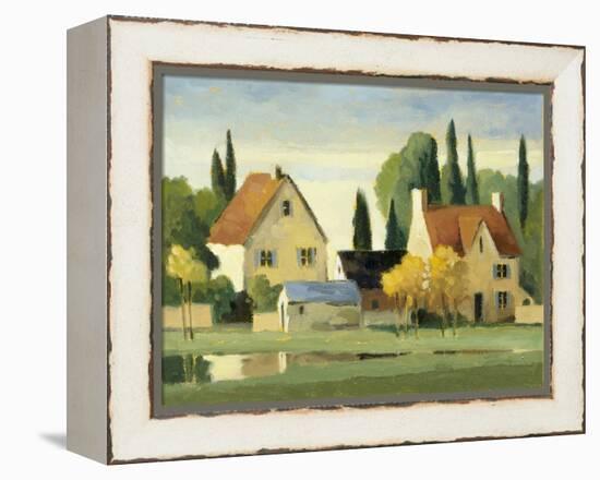 Town and Country VII-Max Hayslette-Framed Premier Image Canvas