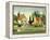 Town and Country VII-Max Hayslette-Framed Premier Image Canvas