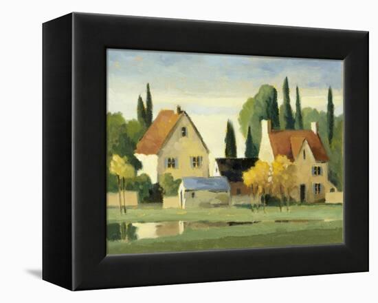 Town and Country VII-Max Hayslette-Framed Premier Image Canvas