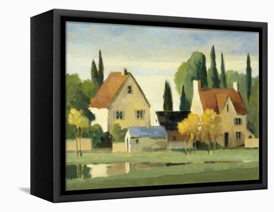 Town and Country VII-Max Hayslette-Framed Premier Image Canvas