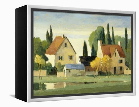 Town and Country VII-Max Hayslette-Framed Premier Image Canvas