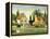 Town and Country VII-Max Hayslette-Framed Premier Image Canvas