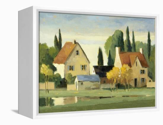 Town and Country VII-Max Hayslette-Framed Premier Image Canvas