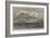 Town and Fort of Acapulco-Richard Principal Leitch-Framed Giclee Print