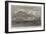 Town and Fort of Acapulco-Richard Principal Leitch-Framed Giclee Print