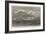 Town and Fort of Acapulco-Richard Principal Leitch-Framed Giclee Print