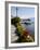 Town and Lakeside, Menaggio, Lake Como, Lombardy, Italian Lakes, Italy, Europe-Frank Fell-Framed Photographic Print