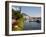 Town and Lakeside, Menaggio, Lake Como, Lombardy, Italian Lakes, Italy, Europe-Frank Fell-Framed Photographic Print