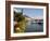 Town and Lakeside, Menaggio, Lake Como, Lombardy, Italian Lakes, Italy, Europe-Frank Fell-Framed Photographic Print