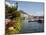 Town and Lakeside, Menaggio, Lake Como, Lombardy, Italian Lakes, Italy, Europe-Frank Fell-Mounted Photographic Print