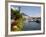 Town and Lakeside, Menaggio, Lake Como, Lombardy, Italian Lakes, Italy, Europe-Frank Fell-Framed Photographic Print