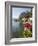 Town and Lakeside, Menaggio, Lake Como, Lombardy, Italian Lakes, Italy, Europe-Frank Fell-Framed Photographic Print