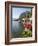 Town and Lakeside, Menaggio, Lake Como, Lombardy, Italian Lakes, Italy, Europe-Frank Fell-Framed Photographic Print