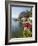 Town and Lakeside, Menaggio, Lake Como, Lombardy, Italian Lakes, Italy, Europe-Frank Fell-Framed Photographic Print