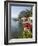 Town and Lakeside, Menaggio, Lake Como, Lombardy, Italian Lakes, Italy, Europe-Frank Fell-Framed Photographic Print