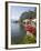 Town and Lakeside, Menaggio, Lake Como, Lombardy, Italian Lakes, Italy, Europe-Frank Fell-Framed Photographic Print