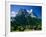 Town and Mountains, Grindelwald, Alps, Switzerland-Steve Vidler-Framed Photographic Print