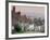 Town Architecture, Shaftesbury, Gold Hill, Dorset, England-Walter Bibikow-Framed Photographic Print