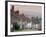 Town Architecture, Shaftesbury, Gold Hill, Dorset, England-Walter Bibikow-Framed Photographic Print